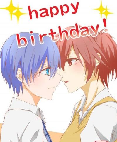 [黒川律空][兎角 happy birthday]