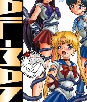 [不咕鳥漢化組] (C82) [Rat Tail (Irie Yamazaki)] TAIL-MAN SAILORMOON 3GIRLS BOOK (美少女戦士セーラームーン) [中國翻訳]