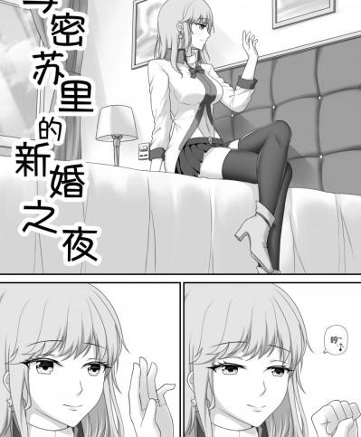 與密蘇里的新婚之夜 [生化人主教] (戦艦少女R) [中國語]