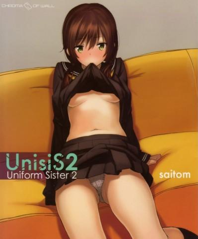 [壁の彩度(saitom)][UnisiS2]