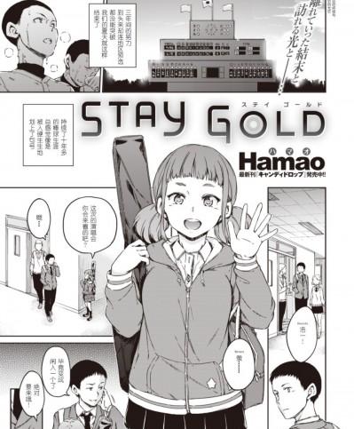 [娱乐城炸了漢化] [Hamao] STAY GOLD (COMIC 快楽天 2016年11月号) [DL版]