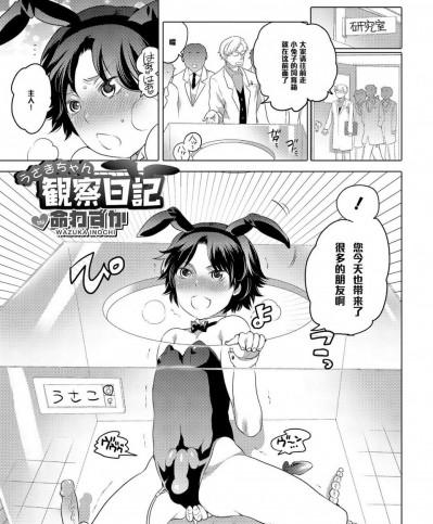 [命わずか][うさぎちゃん観察日記]