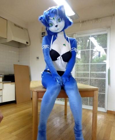 [Ayano Harumaki] cosplaying as Krystal from Star Fox