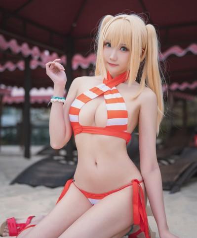 [瓜希酱] Nero Swimsuit