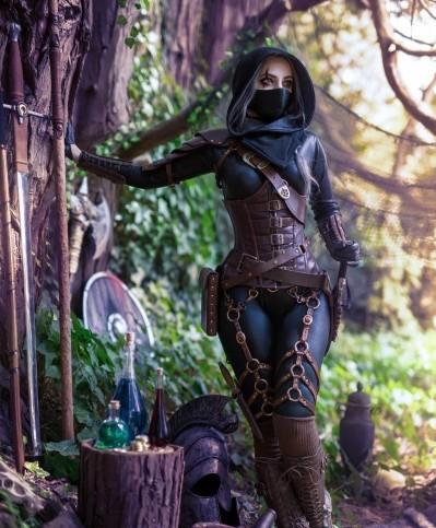 Genevieve - Thieves Guild (The Elder Scrolls V Skyrim)