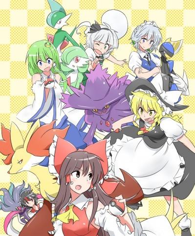 (長期連載帖)[noel] 激闘！ポケモンリーグ幻想郷大会(東方Project)[チバ個人漢化]