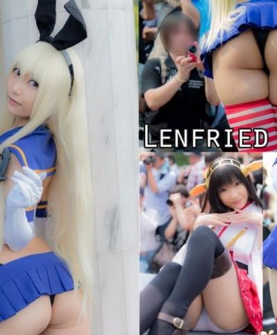 COMIKET - kantai collection cosplay by Lenfried