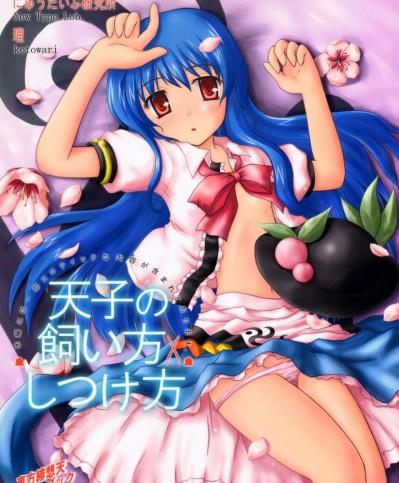 [にゅうたいぷ研究所 (理)] 天子の飼い方しつけ方 (東方Project)