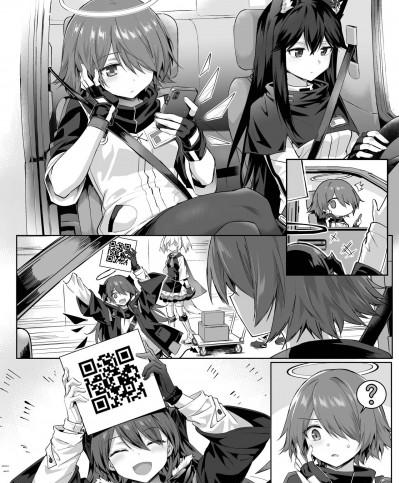 [Kataokasan] 有 能 狂 喜 (Arknights) [Chinese] [Uncensored]