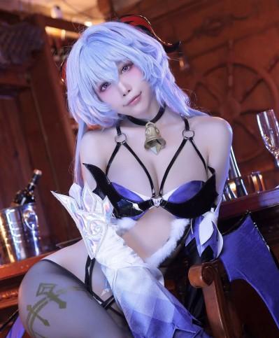 水淼Aqua - Ganyu Succubus