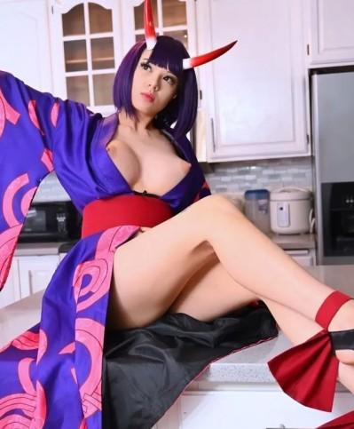 Korpsekitten - Shuten Douji lingerie