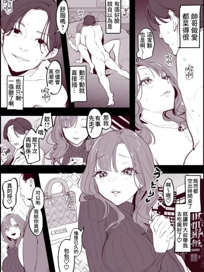 [葱鱼个人汉化] [ぽりうれたん] とあるP活女子 [中国翻訳]