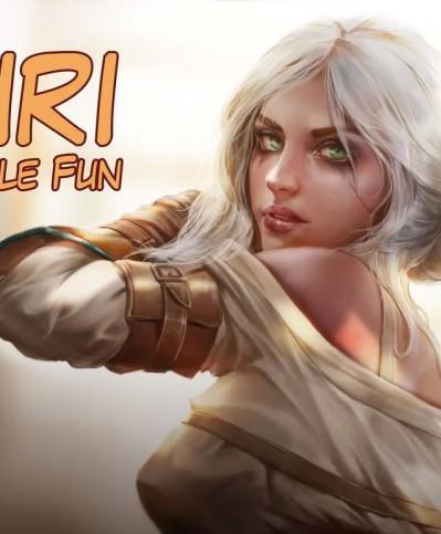 [Suchet翻译✖️路凝安嵌字] [Firolian] Ciri StableFun (The Witcher)