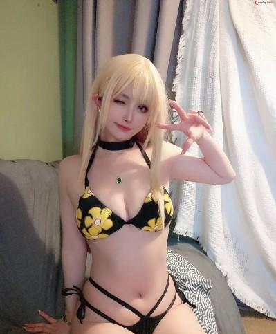 Rioko (凉凉子) cosplay Marin Kitagawa – Sono Bisque Doll