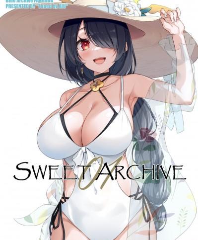 [Tuned by AIU (藍兎)] SWEET ARCHIVE 01 (ブルーアーカイブ) [中国翻訳] [DL版]