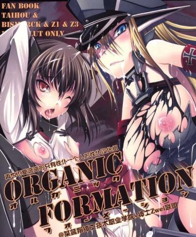 [マツゲアンテナ (舞原マツゲ)] ORGANIC FORMATION (艦隊これくしょん -艦これ-) [中國翻訳]