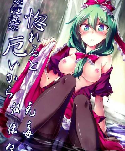 [無毒漢化組](C86) [ゴロワーズブルー(天乃ちはる)] ※注意※惚れると厄いから (東方Project)